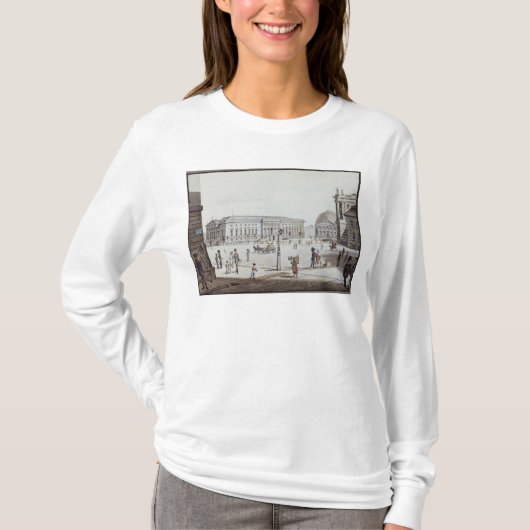 De opernplatz, Berlijn T-shirt (Voorkant)