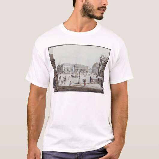 De opernplatz, Berlijn T-shirt (Voorkant)