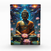 De Opgevaren Meester Boeddha Fotoblokken (Voorkant)