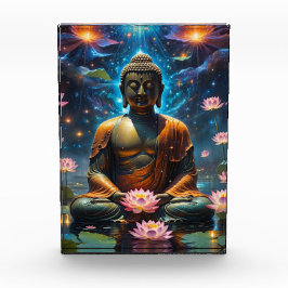 De Opgevaren Meester Boeddha Fotoblokken