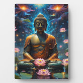 De Opgevaren Meester Boeddha Fotoplaat (voorkant)