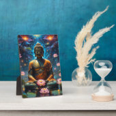 De Opgevaren Meester Boeddha Fotoplaat (Zijkant)