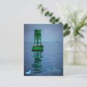 De ophangen! briefkaart (Staand voorkant)