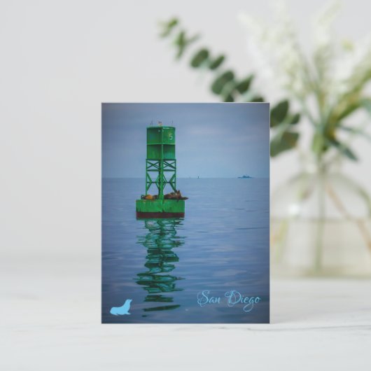 De ophangen! briefkaart (Staand voorkant)