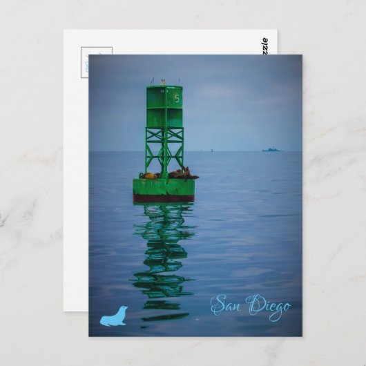 De ophangen! briefkaart (Voorkant / Achterkant)