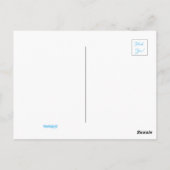 De ophangen! briefkaart (Achterkant)