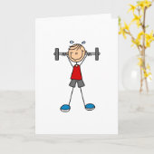 De Opheffende Kaart van het Cijfer van de stok (Gele Bloem)