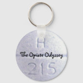 De Opiate Odyssey Sleutelhanger (Voorkant)