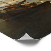 De opium wordt geleverd door WJ Huggins poster 20  (Hoek)