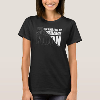 De opkomst en de Herfst van de sanctiemoon T-shirt