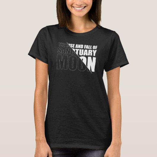 De opkomst en de Herfst van de sanctiemoon T-shirt (Voorkant)