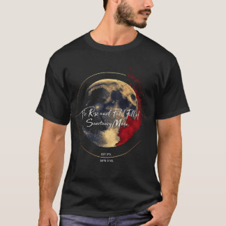 De opkomst en de Herfst van de sanctiemoon T-shirt