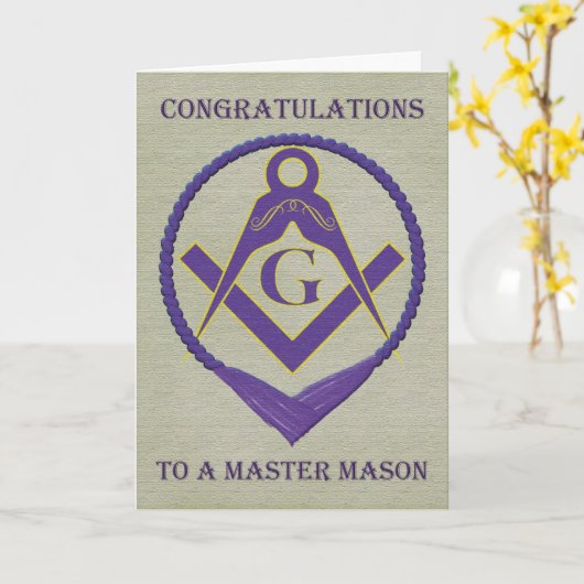 De opkomst kaart (Gele Bloem)