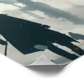 De opkomst van AI: demonstratie van kunstmatige in Poster (Hoek)