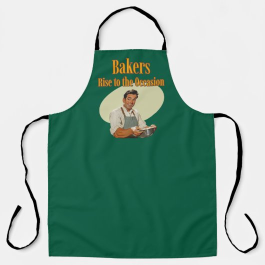 De opkomst van Baker bij de gelegenheid Schort (Voorkant)