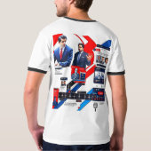 De opkomst van Ben Shapiro: van jonge commentator  T-shirt (Achterkant)