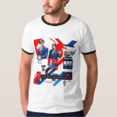 De opkomst van Ben Shapiro: van jonge commentator  T-shirt (Voorkant)
