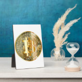 De opkomst van Bitcoin: de digitale revolutie ontk Fotoplaat (Zijkant)