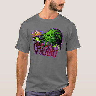 De opkomst van Cthulhu in de technicus! T-shirt