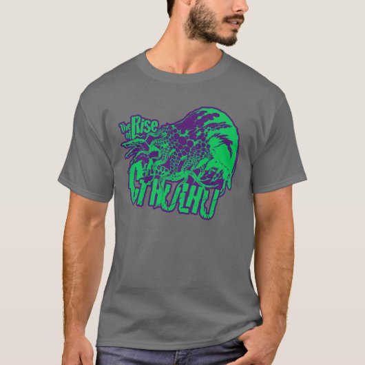 De opkomst van Cthulhu T-shirt (Voorkant)