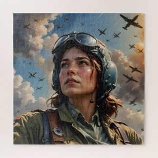 De opkomst van de Aviator Legpuzzel
