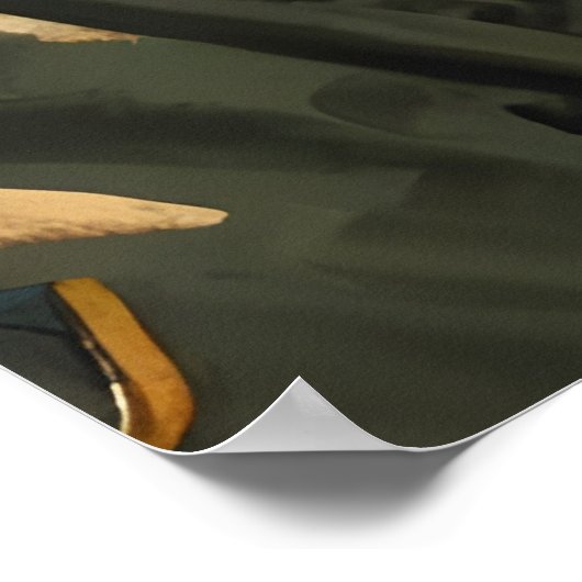 De opkomst van de Aviator Poster (Hoek)