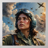 De opkomst van de Aviator Poster (Voorkant)