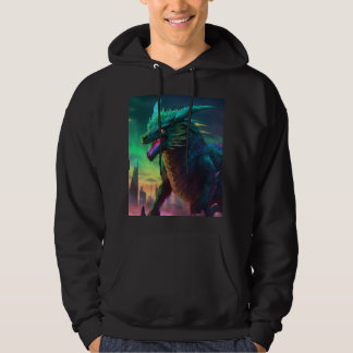 "De opkomst van de draak" Hoodie