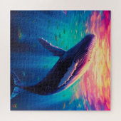 🐙De opkomst van de Gentle Giant🐋 Legpuzzel (Horizontaal)