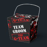 De opkomst van de groep van het team van het G-Tea Bedankdoosjes<br><div class="desc">*Aanpassen met jouw tekst en keuze uit achtergrondkleur.</div>