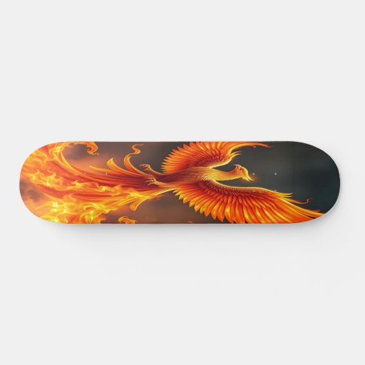 De opkomst van de Phoenix Edition 2 Persoonlijk Skateboard (Horizontaal)
