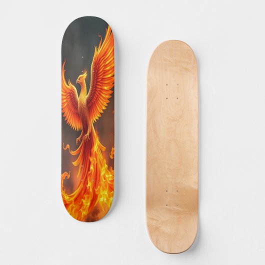 De opkomst van de Phoenix Edition 2 Persoonlijk Skateboard (Voorkant)