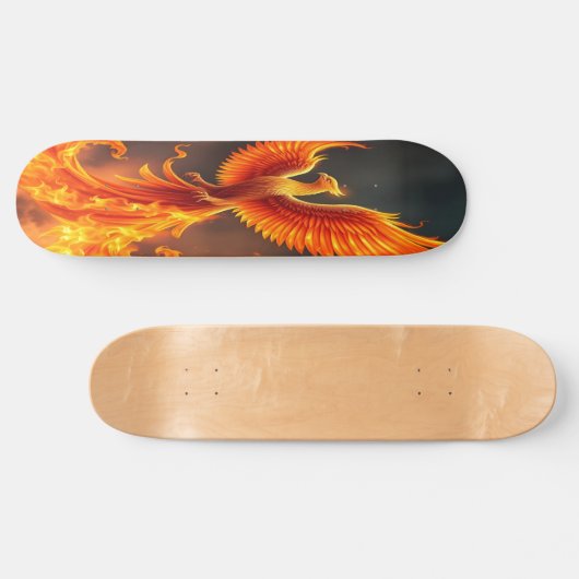 De opkomst van de Phoenix Edition 2 Persoonlijk Skateboard (Horizontaal)