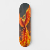 De opkomst van de Phoenix Edition 2 Persoonlijk Skateboard (Voorkant)