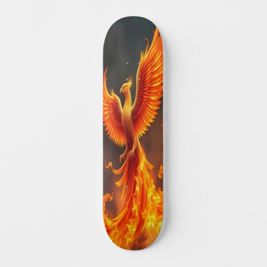De opkomst van de Phoenix Edition 2 Persoonlijk Skateboard (Voorkant)