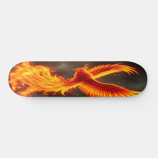 De opkomst van de Phoenix Edition 3 Persoonlijk Skateboard (Horizontaal)