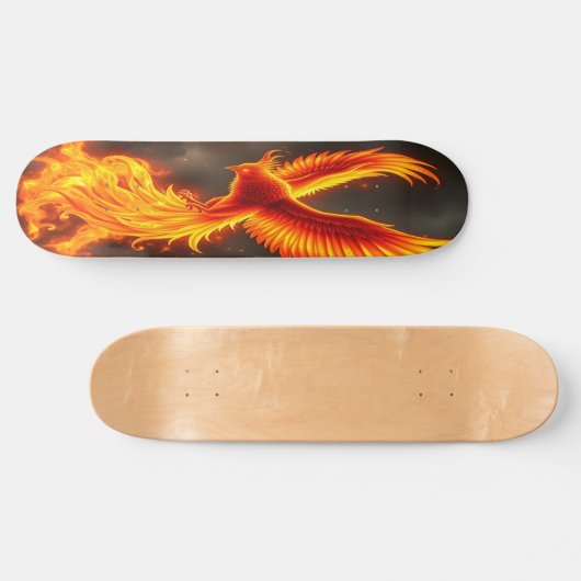 De opkomst van de Phoenix Edition 3 Persoonlijk Skateboard (Horizontaal)