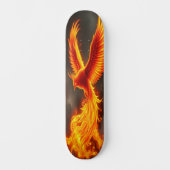 De opkomst van de Phoenix Edition 3 Persoonlijk Skateboard (Voorkant)