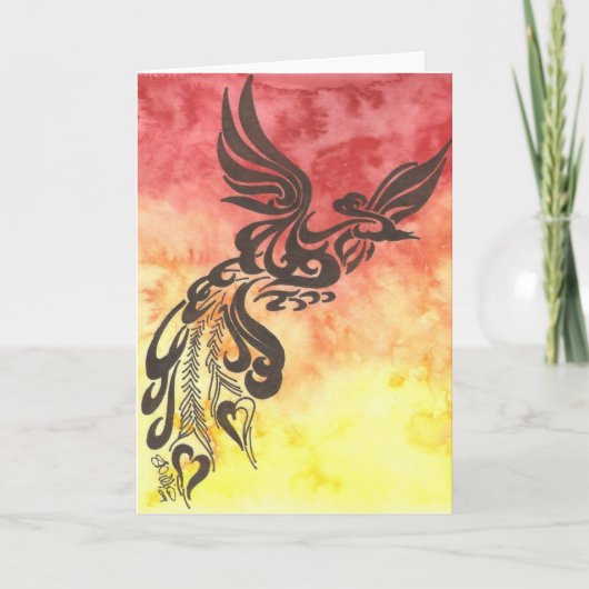 De opkomst van de Phoenix Kaart (Voorkant)