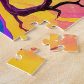 De opkomst van de Phoenix Legpuzzel (Zijkant)