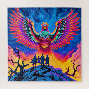 De opkomst van de Phoenix Legpuzzel
