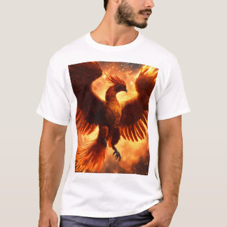 De opkomst van de Phoenix – Rebirth & Resilience T T-shirt