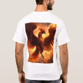De opkomst van de Phoenix – Rebirth & Resilience T T-shirt (Achterkant)