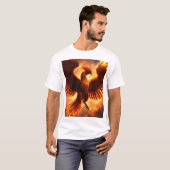 De opkomst van de Phoenix – Rebirth & Resilience T T-shirt (Voorkant volledig)