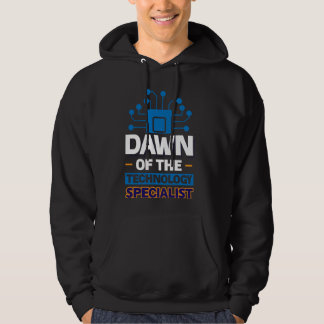 De opkomst van de technologiespecialist hoodie