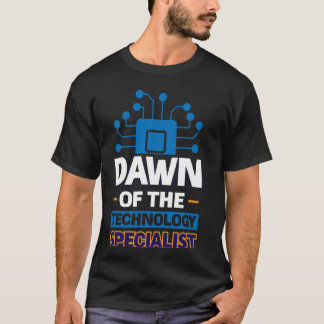 De opkomst van de technologiespecialist t-shirt