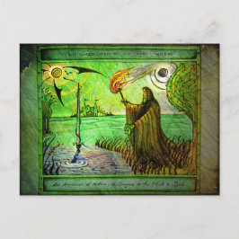 De opkomst van de Wise - Natuur card Briefkaart