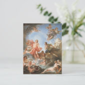 De opkomst van de zon door het Briefkaart Francois (Staand voorkant)