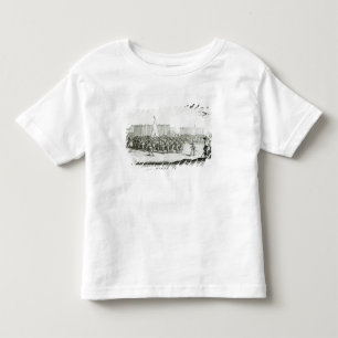 De opkomst van een leger kinder shirts