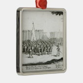 De opkomst van een leger metalen ornament (Rechts)
